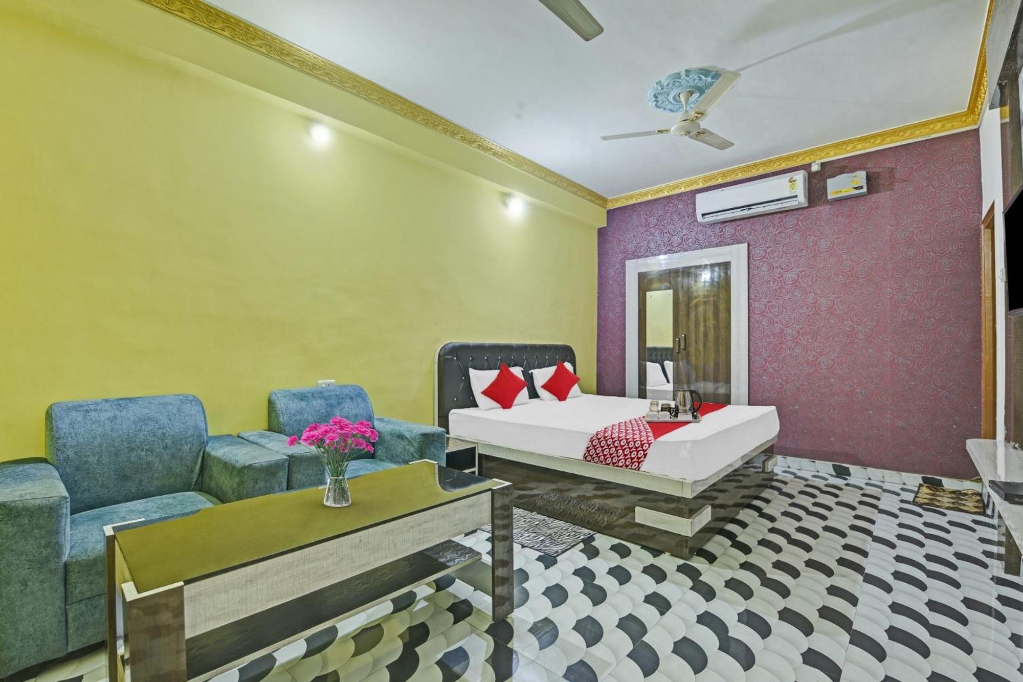 Hotel O Jagat Palace Ranchi Exteriör bild